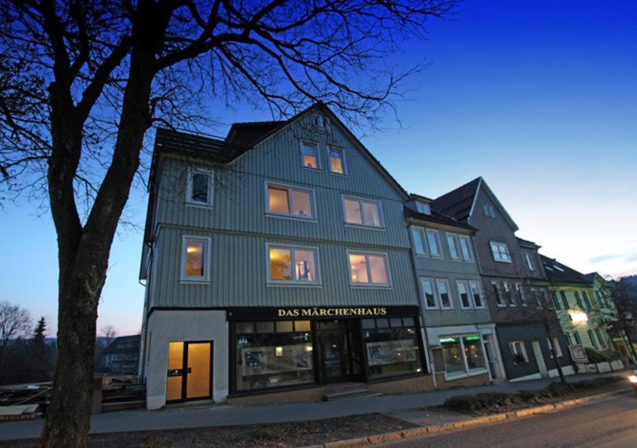 Harzglanz Fewo'S Maerchenhaus Braunlage Exterior foto